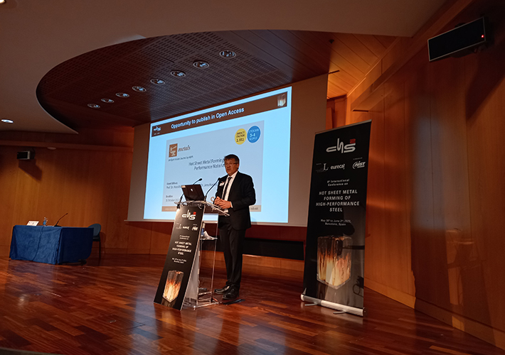 Foto Conferencia bianual CHS2